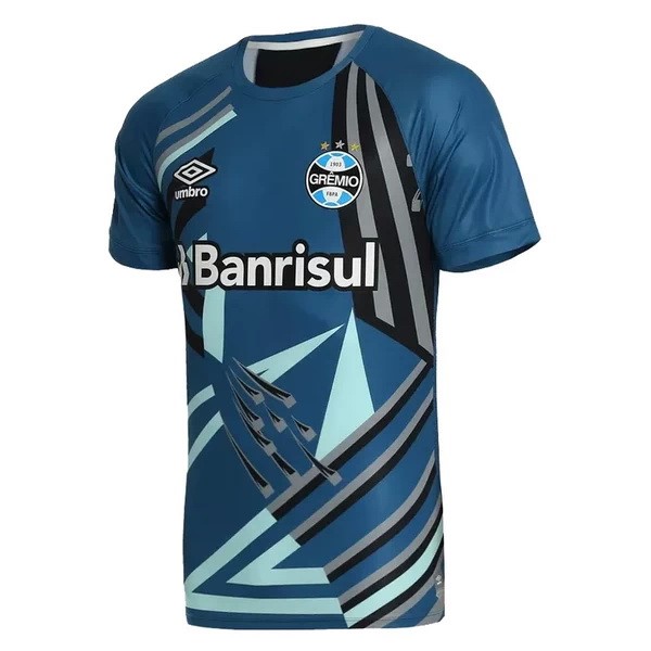 Tailandia Camiseta Grêmio Portero 2020 2021 Azul